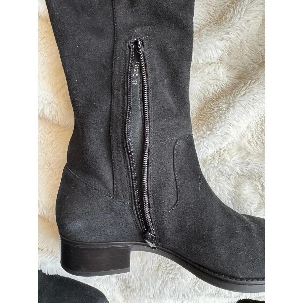 Geox Felicity Over-The-Knee Boot Black Size‎ 37